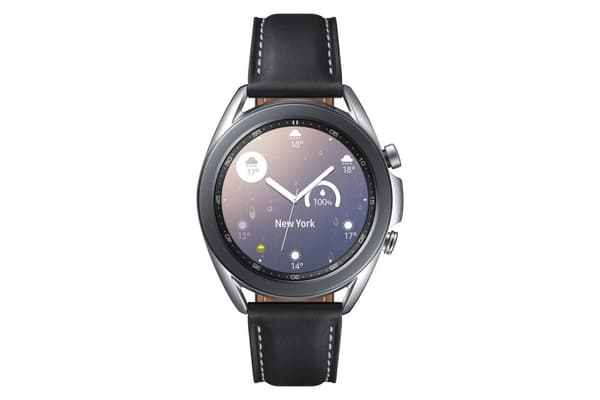 Samsung Galaxy Watch3 3,05 cm (1,2") Super AMOLED Silver GPS