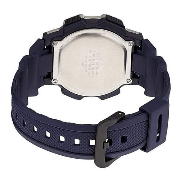 Herrklocka Casio WORLD TIME ILLUMINATOR - 5 ALARMS, 10 YEAR BATTERY Svart Grå (Ø 40 mm) (Ø 43 mm)
