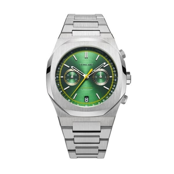 Miesten rannekellot D1 Milano NOBLE GREEN - RE-STYLE EDITION (Ø 41,5 mm)
