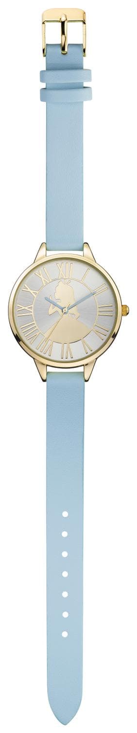 Barneklokke alice i eventyrsland analog armbåndsur klokke