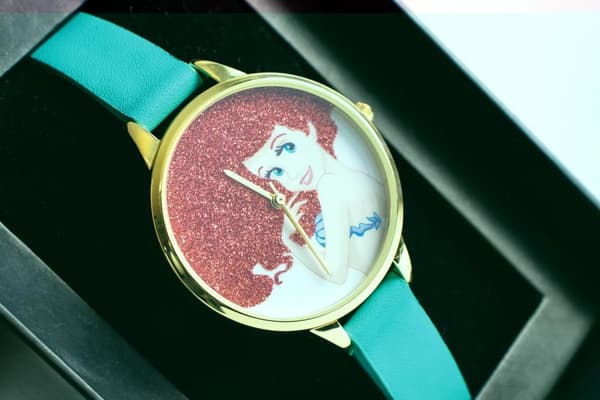 Barneklokke ariel collectors edition analog armbåndsur klokke