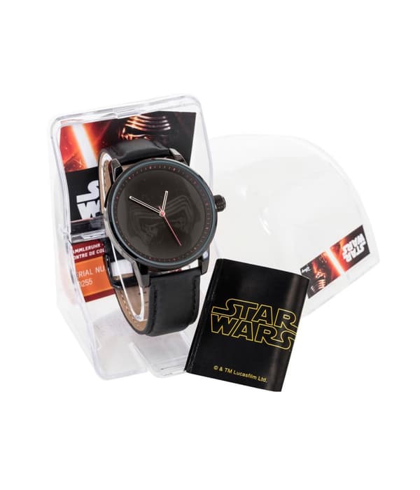 Lasten kello kylo ren analoginen rannekello star wars