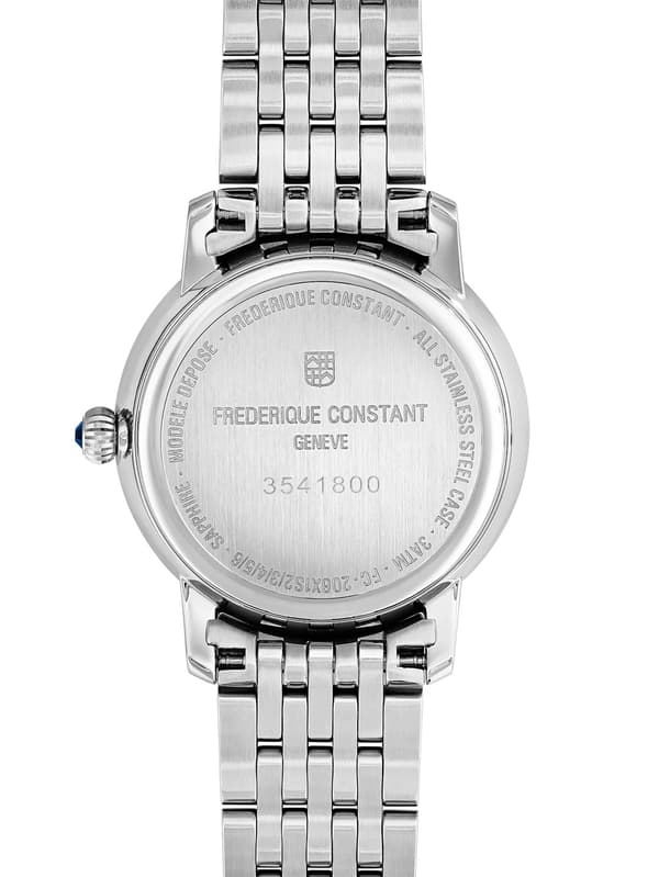 Ladies Watch Frederique Constant FC-206MPWD1S6B, Quartz, 30mm, 5ATM