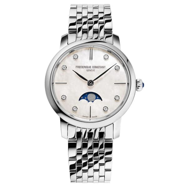 Ladies Watch Frederique Constant FC-206MPWD1S6B, Quartz, 30mm, 5ATM