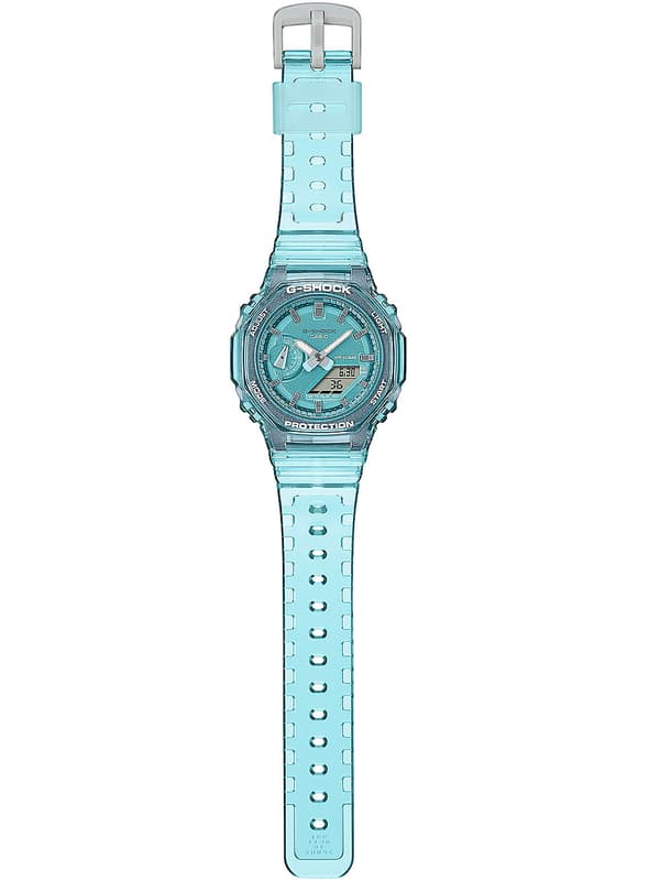 Ladies Watch Casio GMA-S2100SK-2AER, Quartz, 43mm, 20ATM