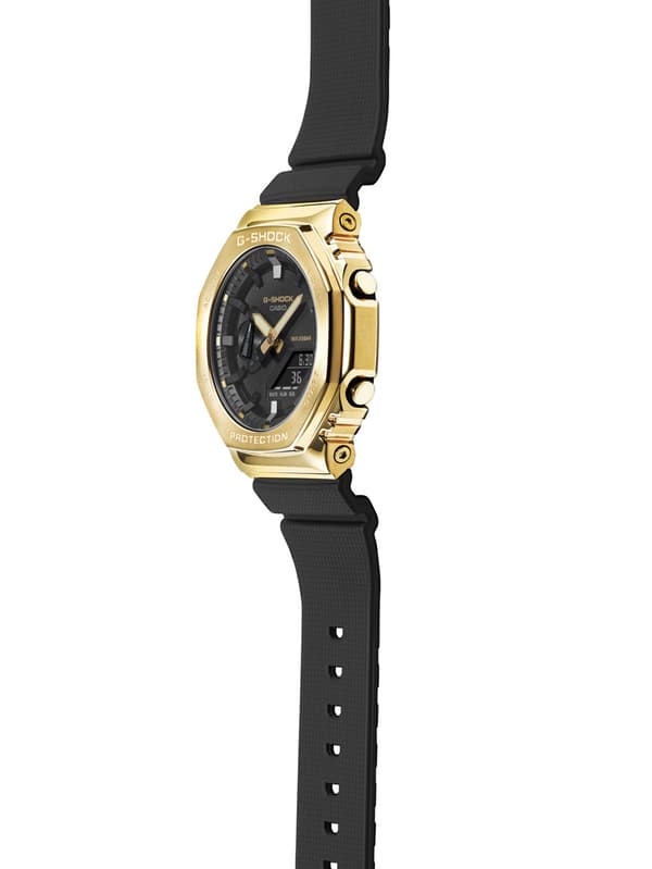 Mens Watch Casio GM-2100G-1A9ER, Quartz, 44mm, 20ATM