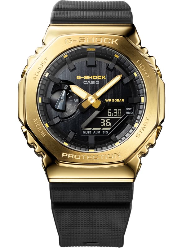 Mens Watch Casio GM-2100G-1A9ER, Quartz, 44mm, 20ATM