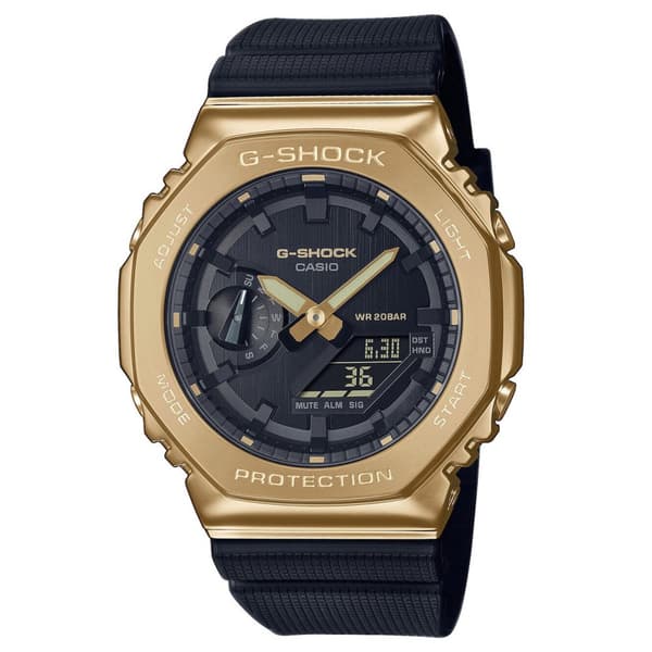 Mens Watch Casio GM-2100G-1A9ER, Quartz, 44mm, 20ATM