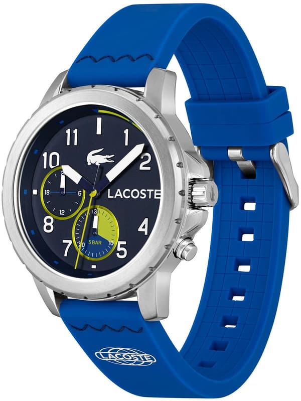 Mens Watch Lacoste 2011205, Quartz, 43mm, 5ATM