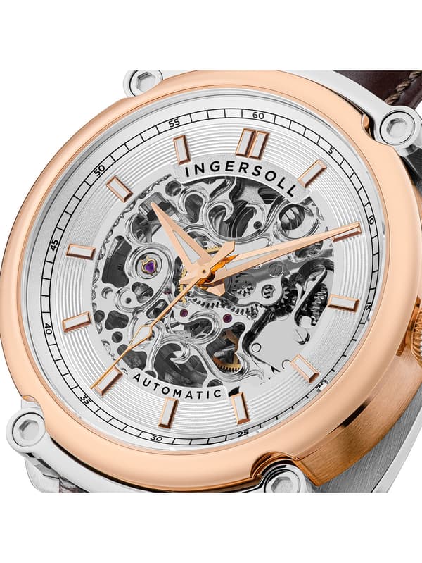Mens Watch Ingersoll I13302, Automatic, 45mm, 5ATM
