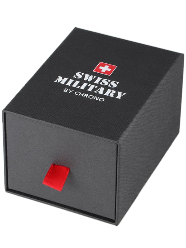 Mens Watch Swiss Military SM34099.02, Quartz, 42mm, 10ATM