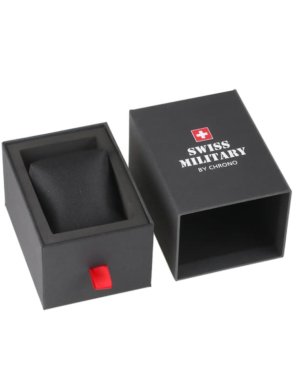 Mens Watch Swiss Military SM34099.02, Quartz, 42mm, 10ATM