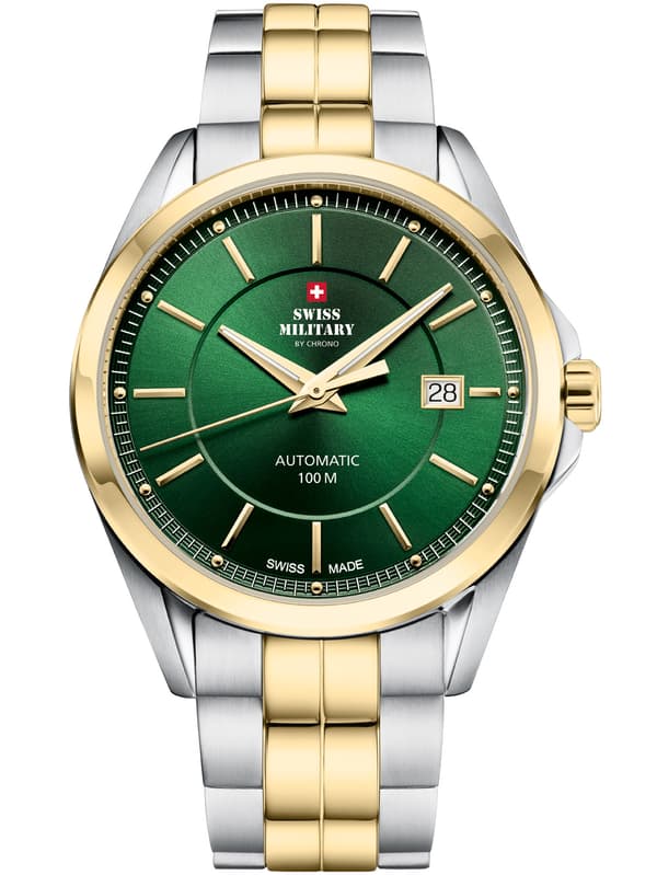 Mens Watch Swiss Military SMA34085.39, Automatic, 40mm, 10ATM
