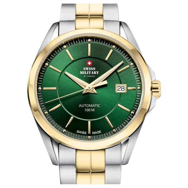 Mens Watch Swiss Military SMA34085.39, Automatic, 40mm, 10ATM