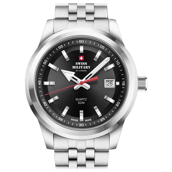 Mens Watch Swiss Military SM34094.01, Quartz, 41mm, 5ATM