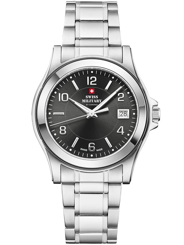 Mens Watch Swiss Military SM34002.21, Quartz, 39mm, 5ATM