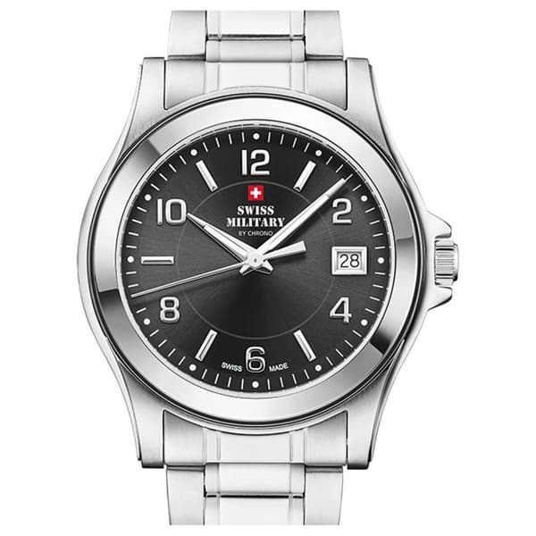 Mens Watch Swiss Military SM34002.21, Quartz, 39mm, 5ATM