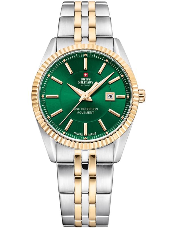 Ladies Watch Swiss Military SM34066.10, Quartz, 30mm, 5ATM