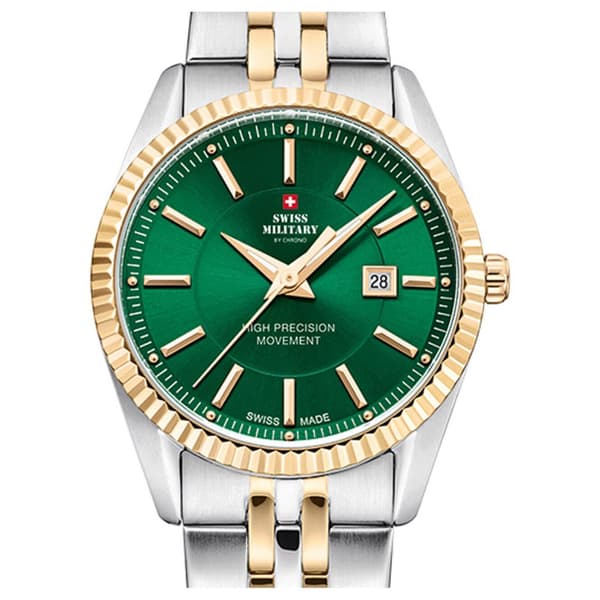 Ladies Watch Swiss Military SM34066.10, Quartz, 30mm, 5ATM