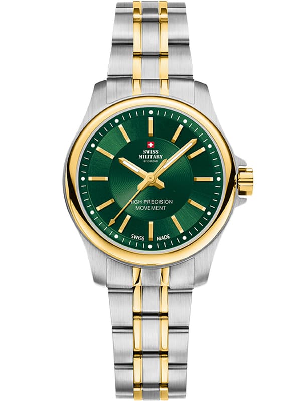 Ladies Watch Swiss Military SM30201.32, Quartz, 28mm, 10ATM