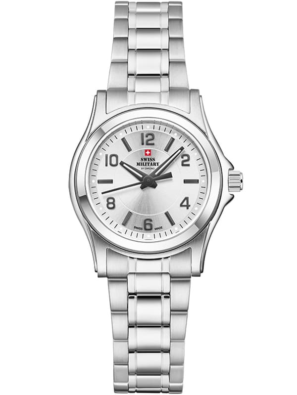 Ladies Watch Swiss Military SM34003.22, Quartz, 27mm, 5ATM