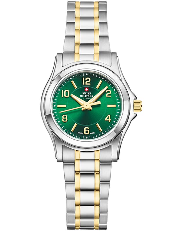 Ladies Watch Swiss Military SM34003.28, Quartz, 27mm, 5ATM