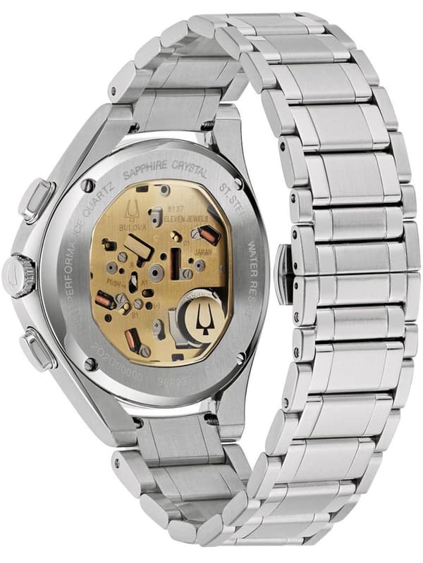 Mens Watch Bulova 96A297, Quartz, 45mm, 3ATM