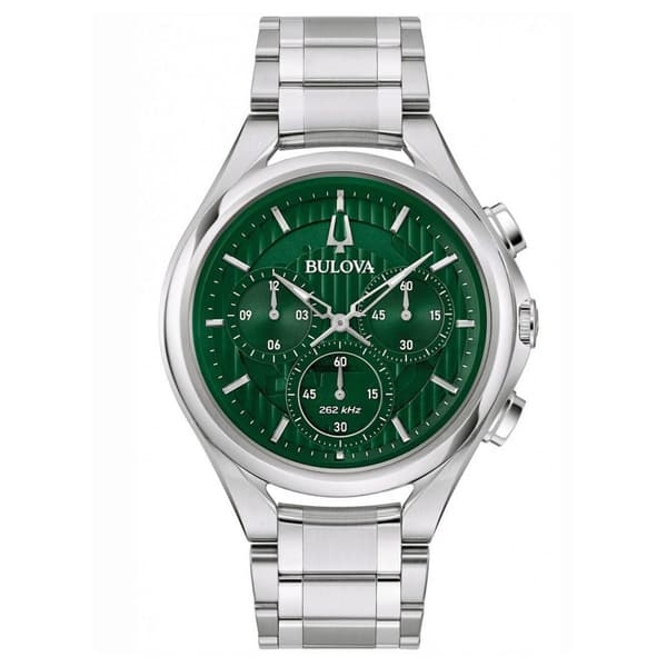 Mens Watch Bulova 96A297, Quartz, 45mm, 3ATM