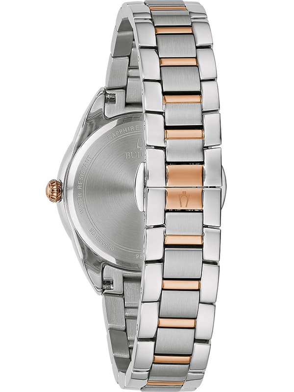 Ladies Watch Bulova 98R281, Quartz, 32mm, 3ATM