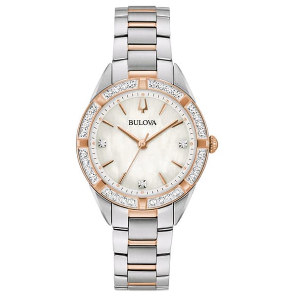 Ladies Watch Bulova 98R281, Quartz, 32mm, 3ATM