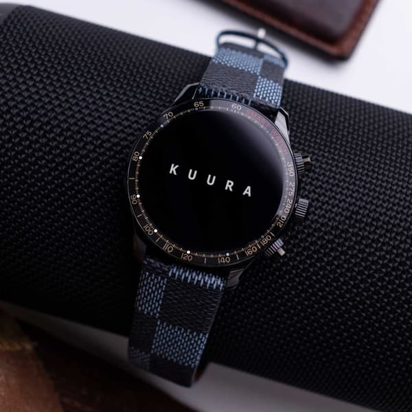 Kuura Smartwatch FM1 V3, Sort