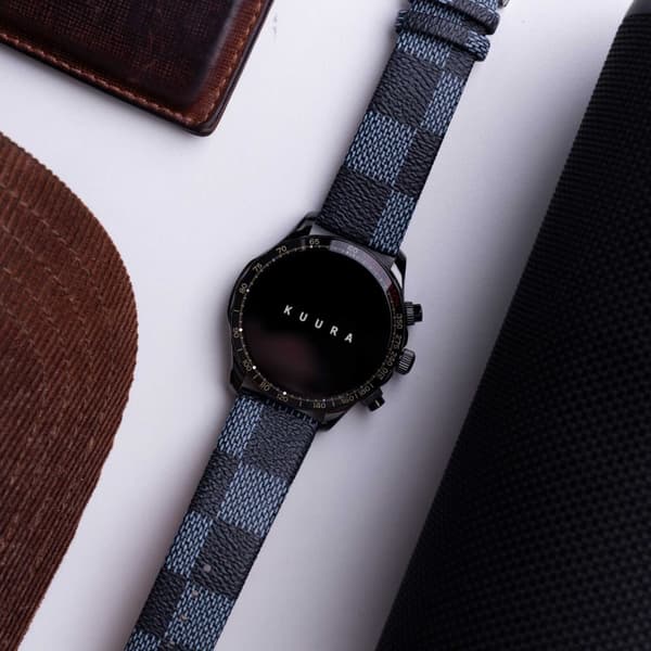 Kuura Smartwatch FM1 V3, Sort