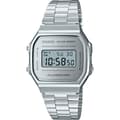 Miniatyrbillede 1 af 2: Herreur Casio A168WEM-7EF Grå Sølvfarvet