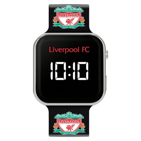 Liverpool FC Childrens/Kids LED Digital Watch