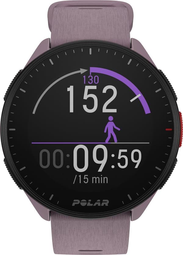 Polar Pacer 3,05 cm (1,2") MIP 45 mm lilla GPS (900102177)