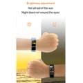 Miniatyrbild 11 av 11: INF Aktivitetsarmband / Fitnessarmband / Pulsklocka Rosa