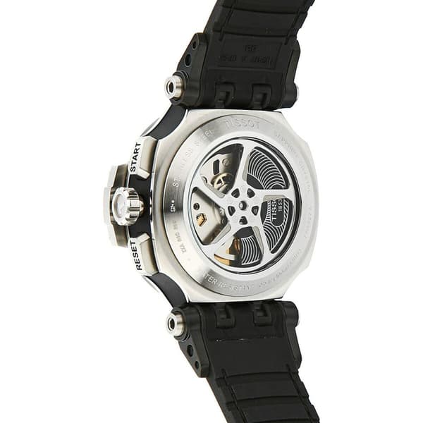 Herreur Tissot T-RACE AUTOMATIC CHRONOGRAPH Sort (Ø 45 mm)