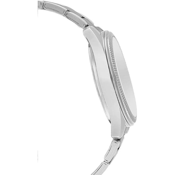 Miesten rannekellot Casio DATE Musta Hopeinen (Ø 39 mm)