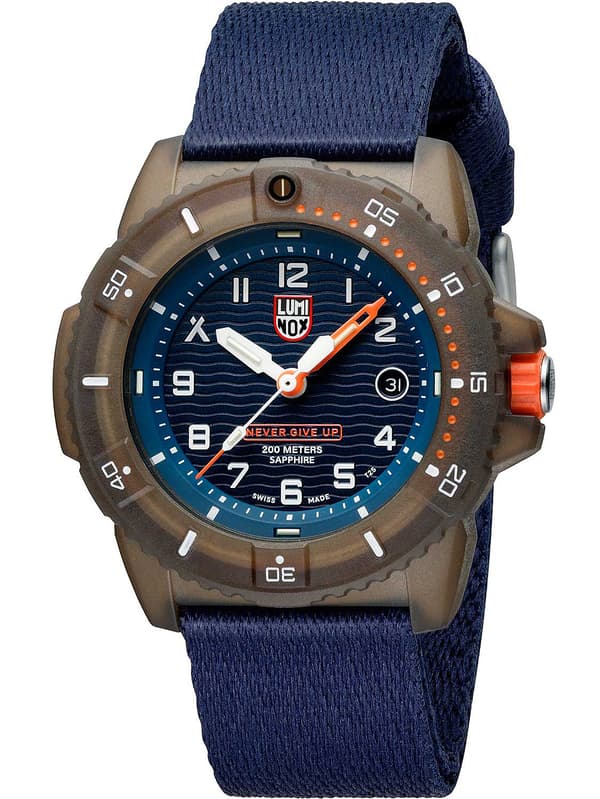 Mens Watch Luminox XB.3703, Quartz, 42mm, 20ATM