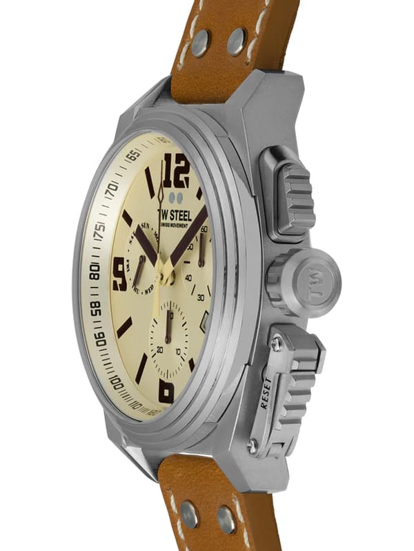 Mens Watch Tw Steel TW1110, Quartz, 46mm, 10ATM