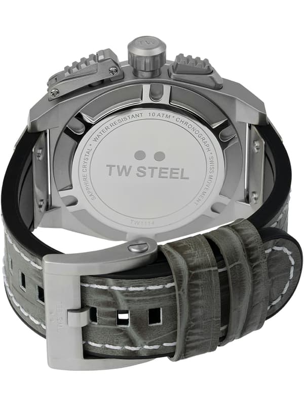 Mens Watch Tw Steel TW1114, Quartz, 46mm, 10ATM