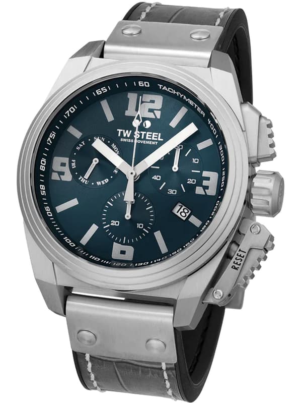 Mens Watch Tw Steel TW1114, Quartz, 46mm, 10ATM