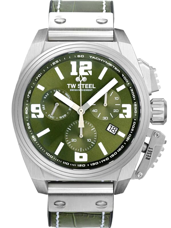 Mens Watch Tw Steel TW1116, Quartz, 46mm, 10ATM
