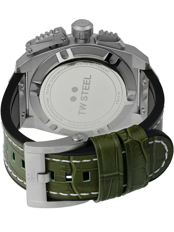 Mens Watch Tw Steel TW1116, Quartz, 46mm, 10ATM