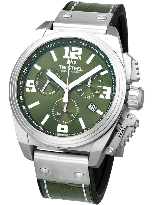 Mens Watch Tw Steel TW1116, Quartz, 46mm, 10ATM