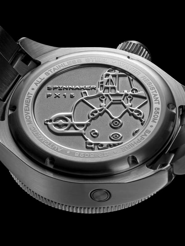 Mens Watch Spinnaker SP-5098-22, Automatic, 45mm, 50ATM