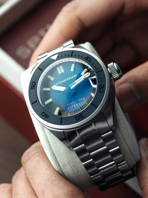 Mens Watch Spinnaker SP-5098-22, Automatic, 45mm, 50ATM