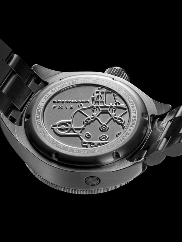 Mens Watch Spinnaker SP-5098-33, Automatic, 45mm, 50ATM