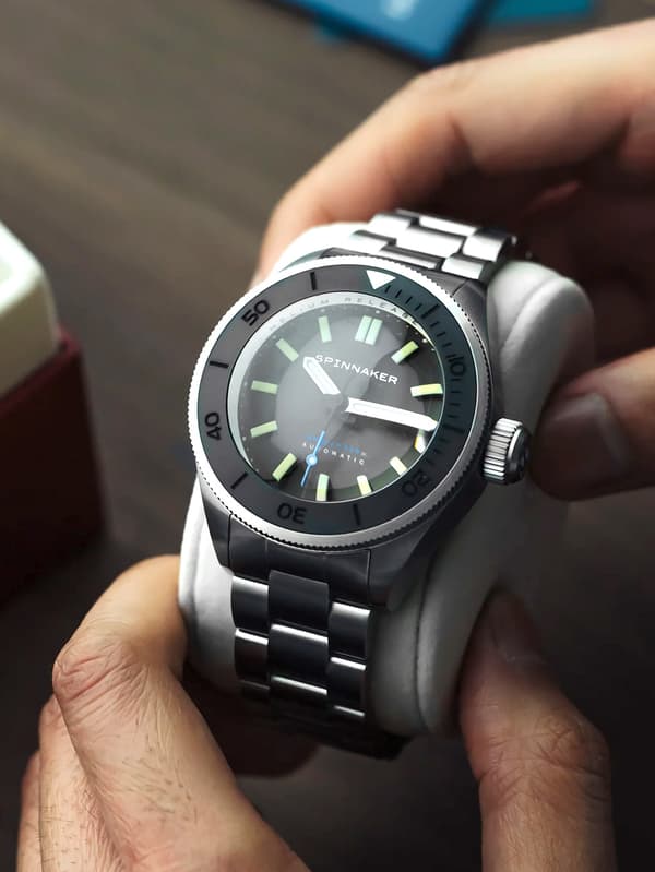 Mens Watch Spinnaker SP-5098-33, Automatic, 45mm, 50ATM