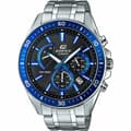 Pikkukuva 1 / 2: Miesten rannekellot Casio EFR-552D-1A2VUEF Hopeinen Musta